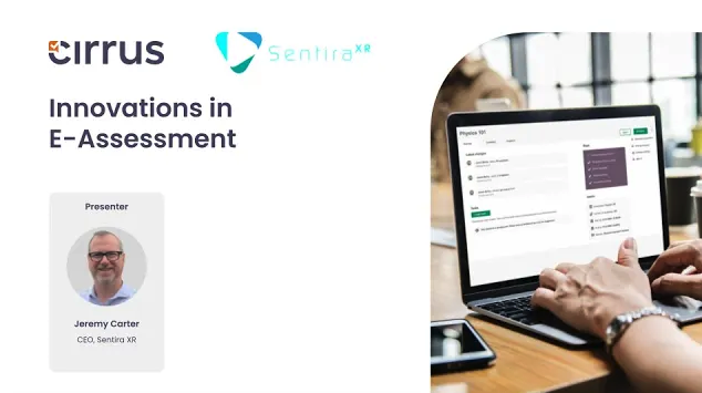 Innovations in E-Assessment presented by Jeremy Carter